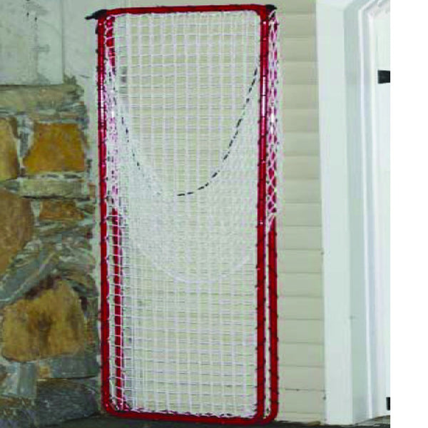 EZ Goal 10' x 6' Hockey Net Backstop Folded