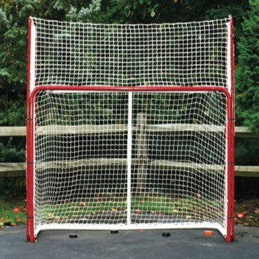 EZ Goal 10' x 6' Hockey Net Backstop Folded Sides